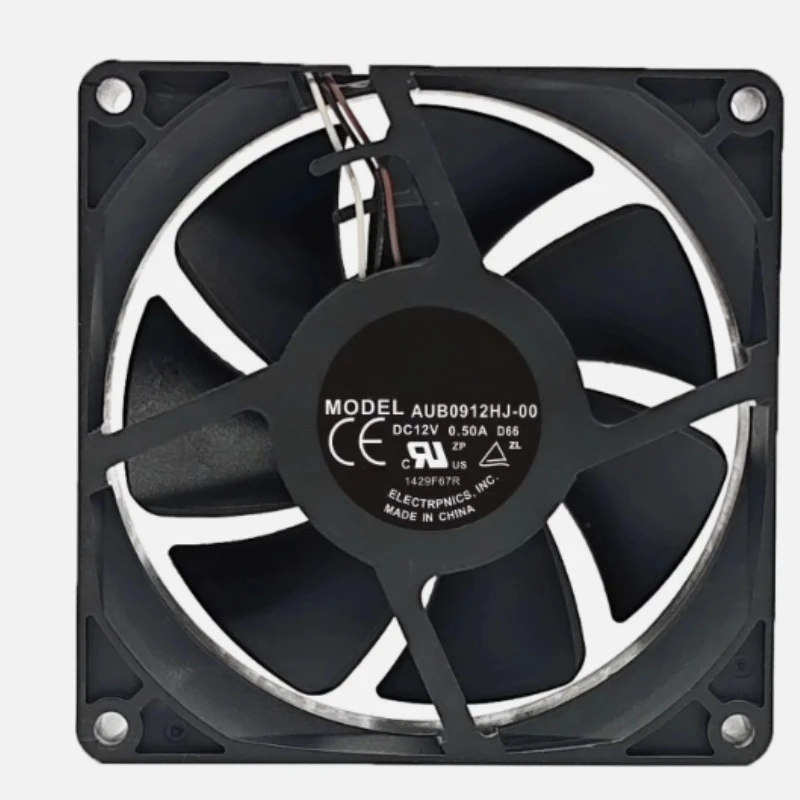 

Brand New Original AUB0912HJ-00 DC 12V 0.50A 90x90x25MM 4600RPM Cooling Fan Automotive field Cooler Fast delivery