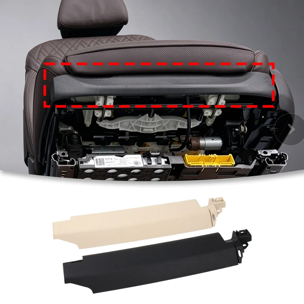 Car Front Seat Cushion Outer Shield Seat Frame Trim Panel For BMW F10 G30 F01 G11 F15 F16 5 Series 7 Series X5 X6 Seat Cushion