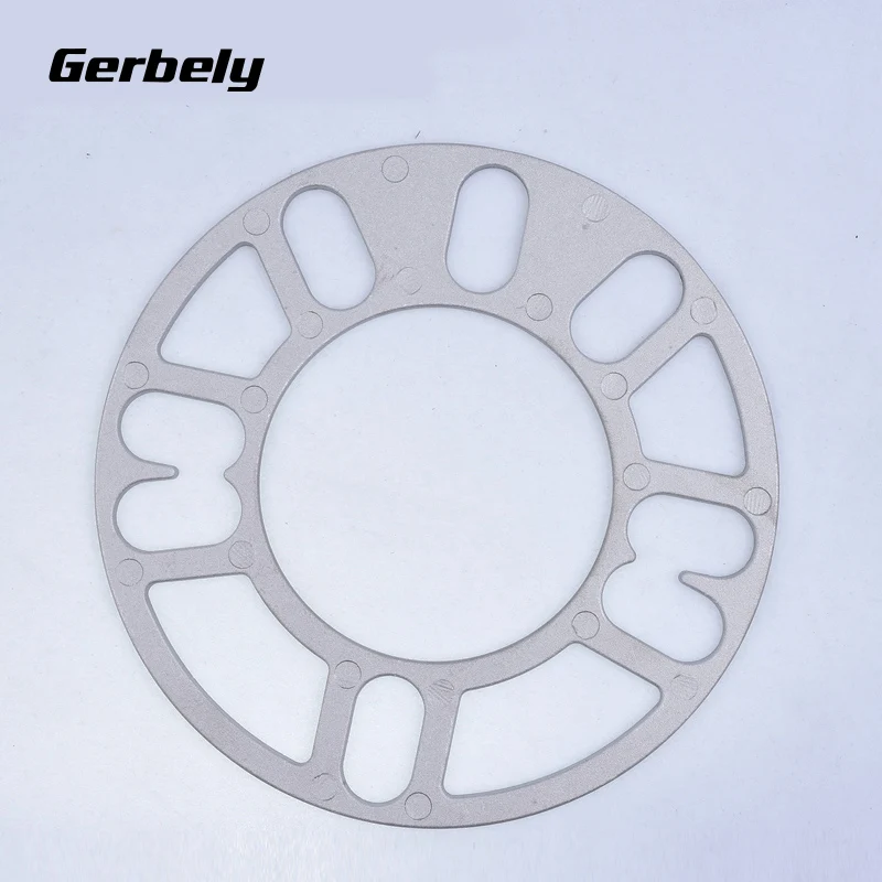 2 قطعة سبائك الألومنيوم 3 مللي متر 5 مللي متر 8 مللي متر 10 مللي متر عجلة فاصل محول محور عجلات ل 4x100 4x114.3 5x100 5x114.3 5x120 5x139.7 6x139.7 #6