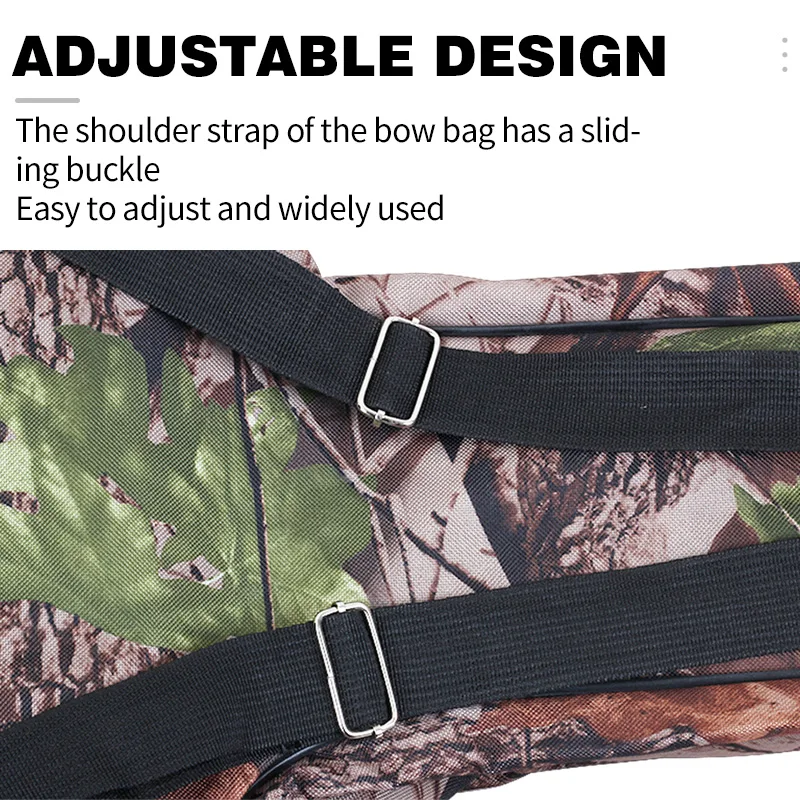 T Shape Compound Bow Bag High Quality Archery Shoulder Hand Universal Outdoor Hunting Cross Bow Adjustable Canvas Case Equipment