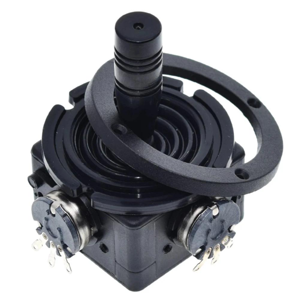 A96T JH-D202X-R2 2D Electric Joystick Potentiometer 5K Two-Dimensional 2-Axis Monitor Keyboard Ball Controller Switch Joyrode
