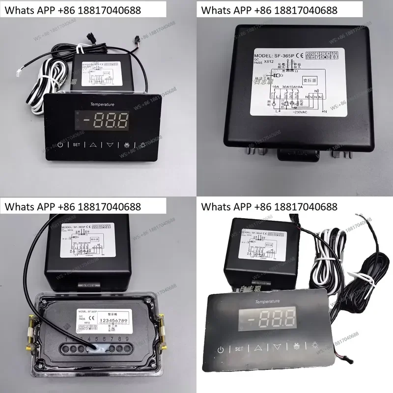 1PC for SF-365P Electronic Digital Temperature Controller for Refrigerator Display Cabinet Freezer Thermostat Regulator