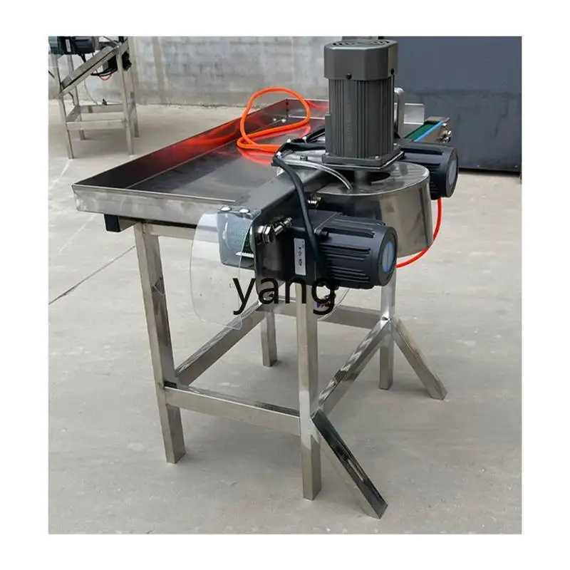 

TGF Fully Automatic Small Fish Belly Breaking Machine Small Fish Slicing Machine Fish Breaking Machine