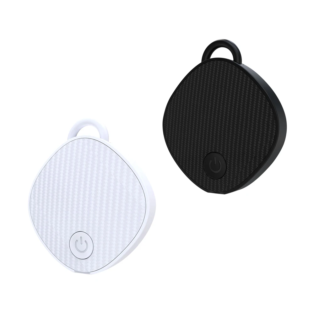 Mini Smart Bluetooth GPS Tracker Mini Locator Anti-Lost Keychain Alarm Work for Airtag GPS Tracker Dog Cat