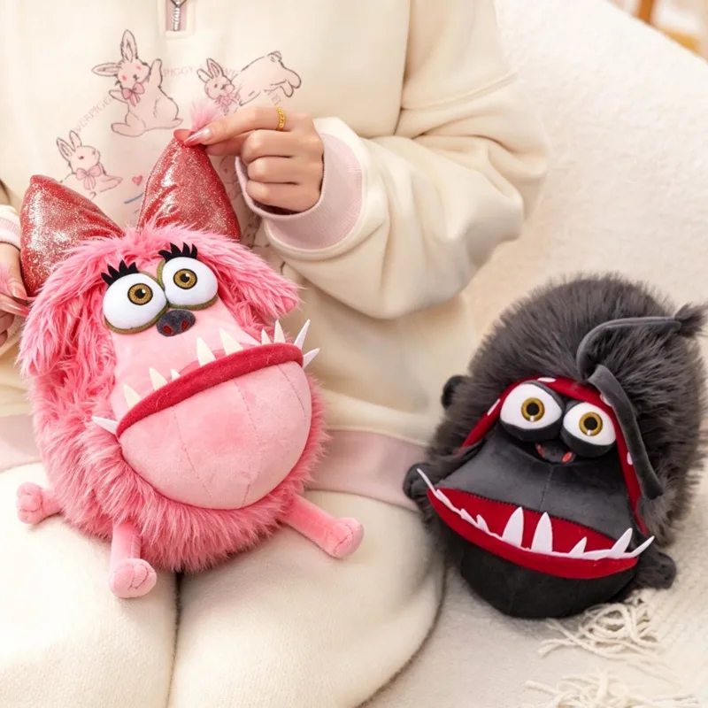 

Новая плюшевая игрушка в виде длинношерстной собаки, 25 см, украшение для комнаты, плюшевая кукла, подарок для ребенка