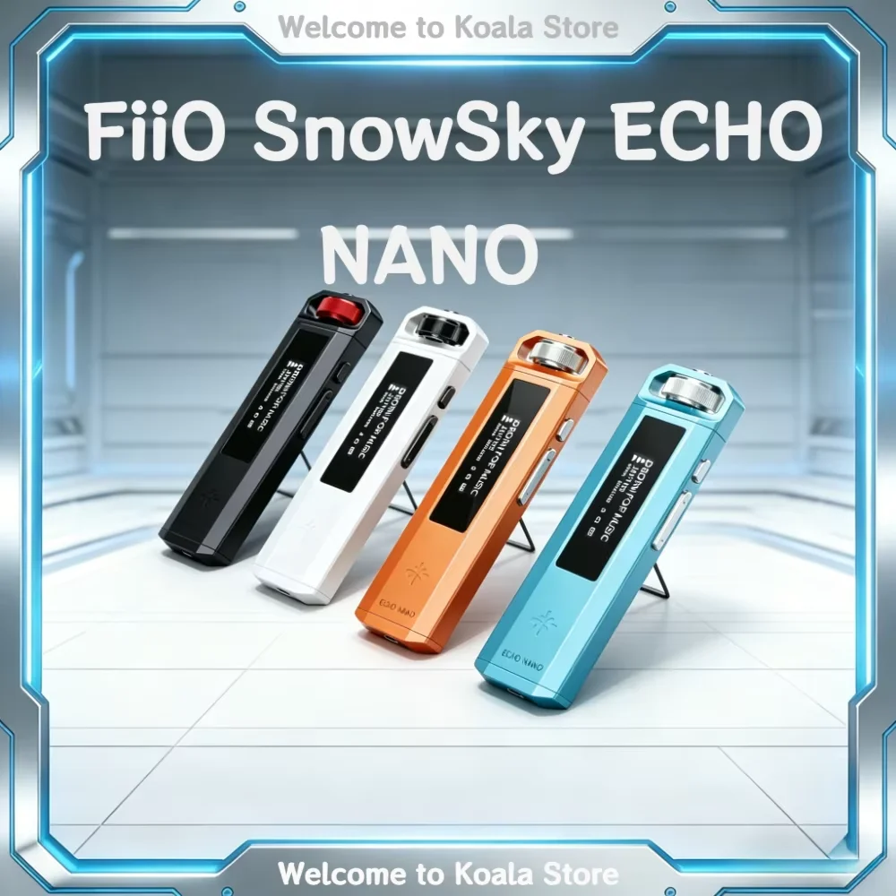 FiiO NANO Portable Mini Music Player Lossless Mg-Al Alloy HiFi MP3 Player OLED Screen Walkman DAC DSD MP3 Presale Gifts