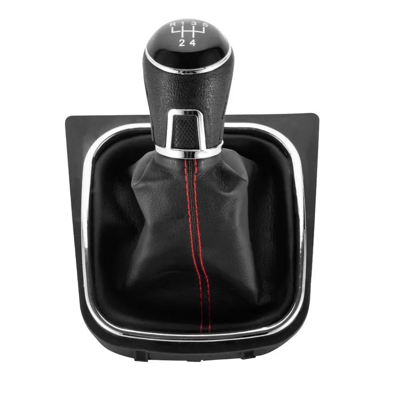 

Suitable for Volkswagen Jetta Golf car red line dust cover shift handball set accessories cab