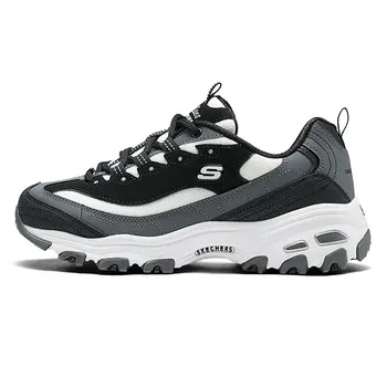 Skechers DLITES 여성용 메쉬 통기성 팬더 신발, 가벼운 스포츠 캐주얼 신발, 신상 