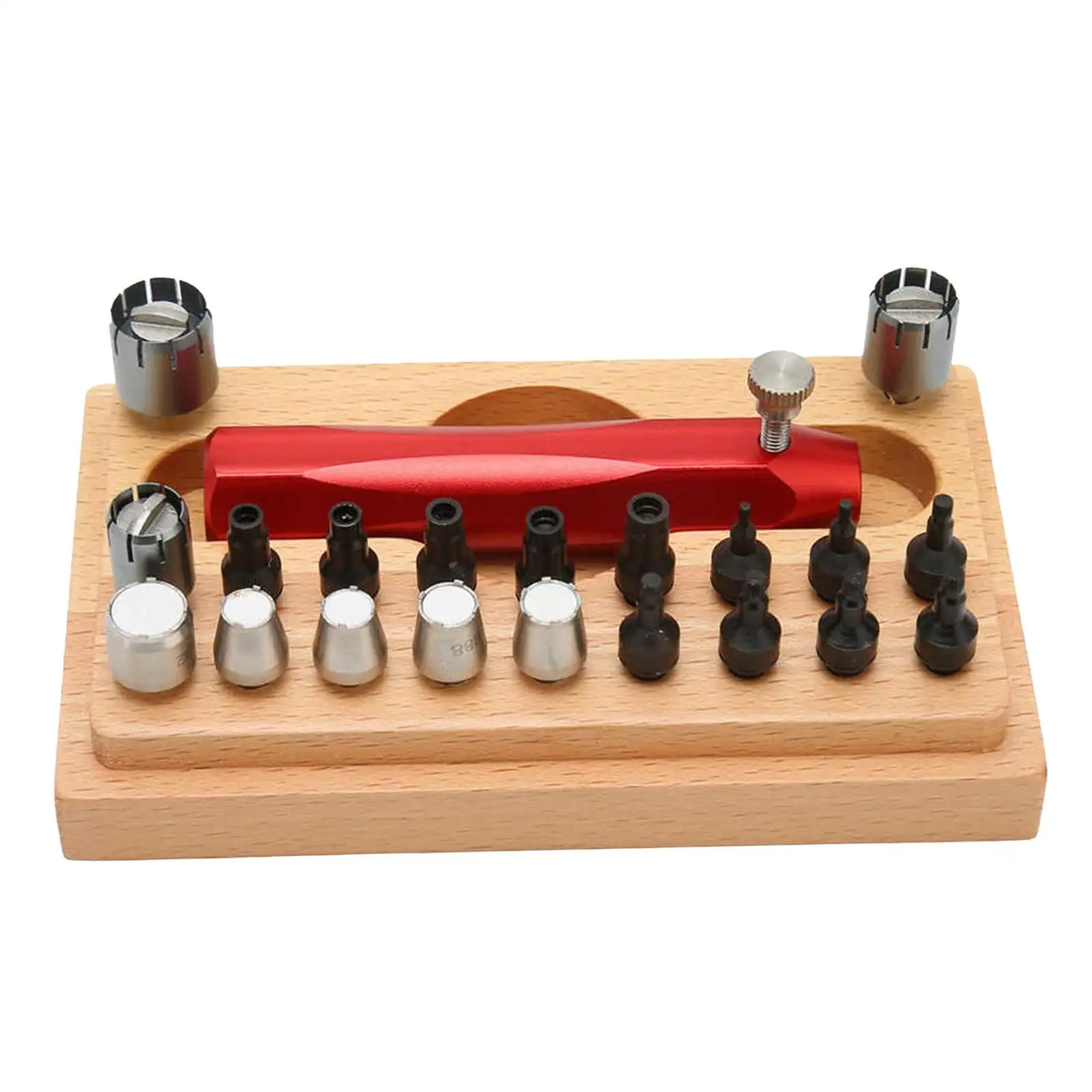 Watch Crown Tube Remover Tool Screw in Push Pendulum Screw Convenient Watch Repair Tool for Watchmakers Adjusting Watch Strap