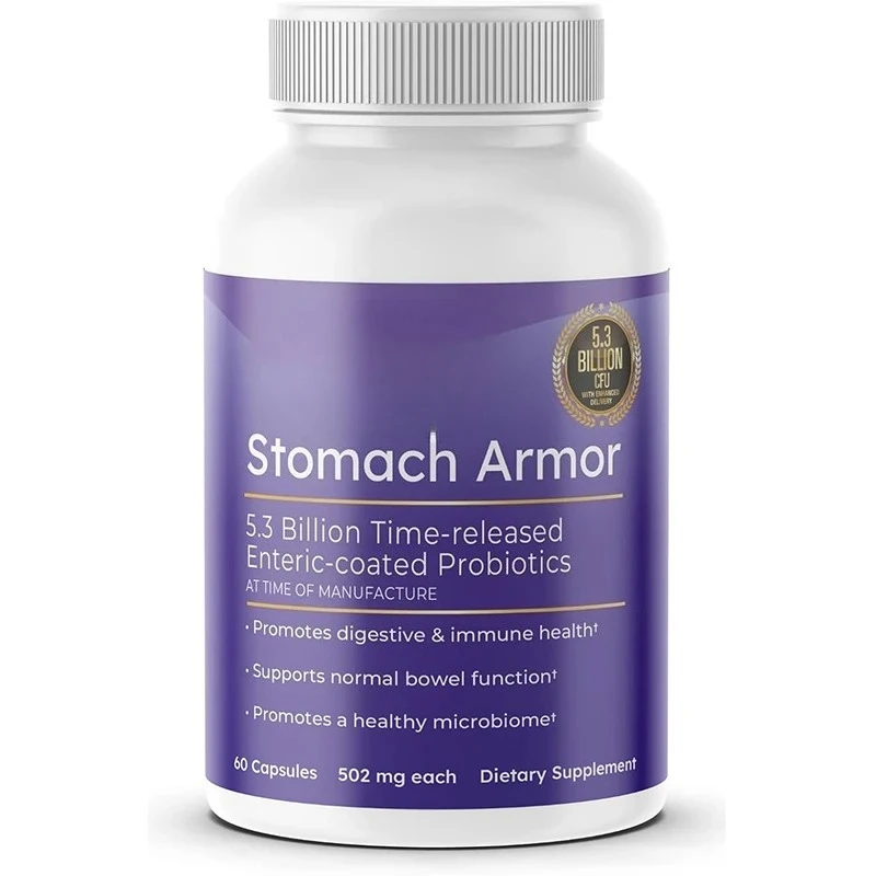 

Probiotics and probiotic liposome colostrum LD enhancement. Beneficial for promoting intestinal health -60 pills