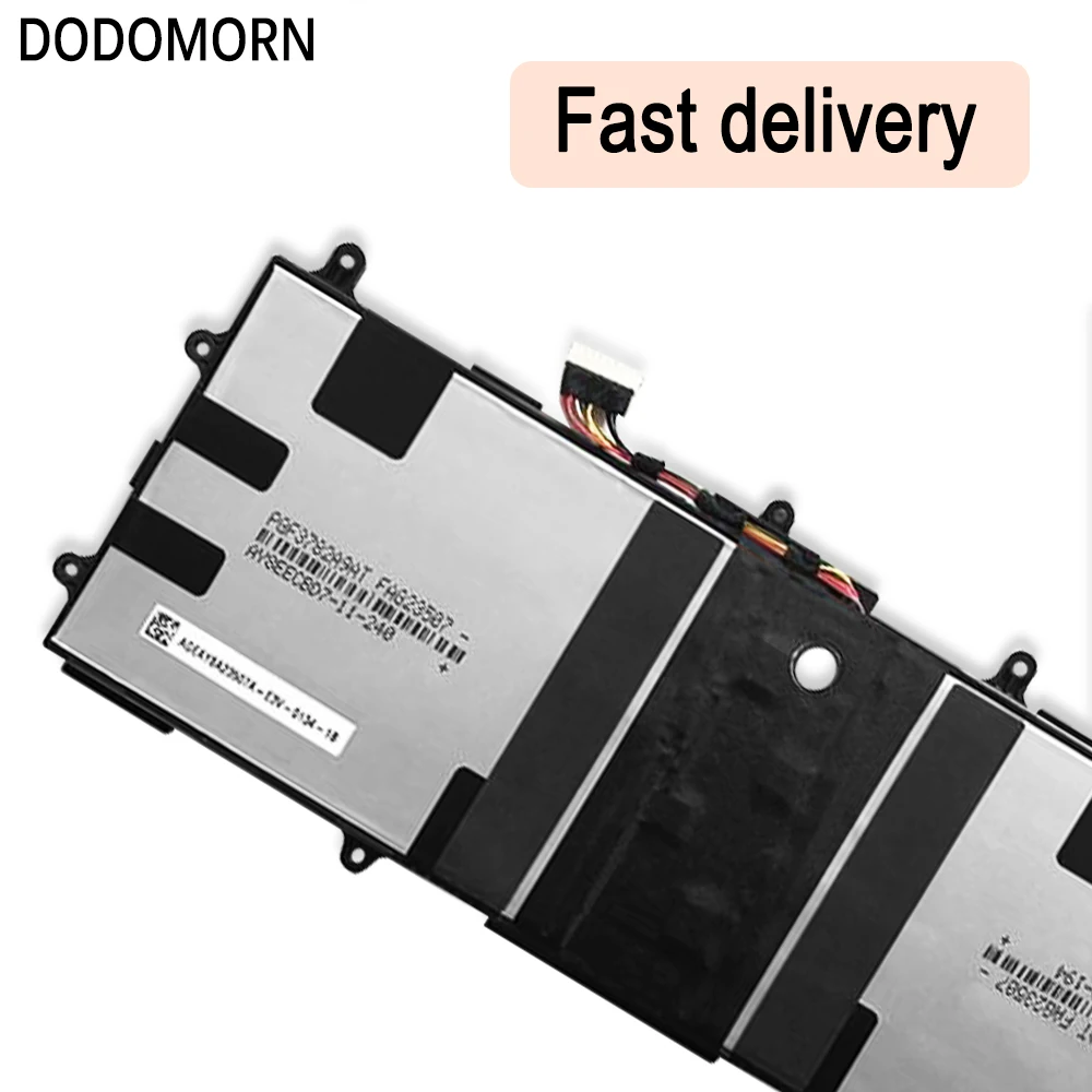 DODOMORN بطارية كمبيوتر محمول لسامسونج Chromebook ، AA-PBZN2TP ، XE303C12-A01US ، XE500T1C-905S3G ، XE500T1C- 910S3G سلسلة ، عالية الجودة