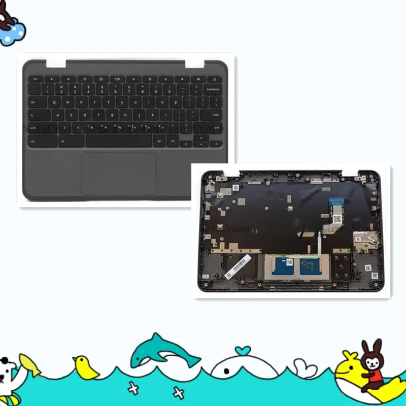 

5M11C94663 New For 100e Chromebook Gen 3 Palmrest w/ Keyboard & Touchpad 5M11C94663