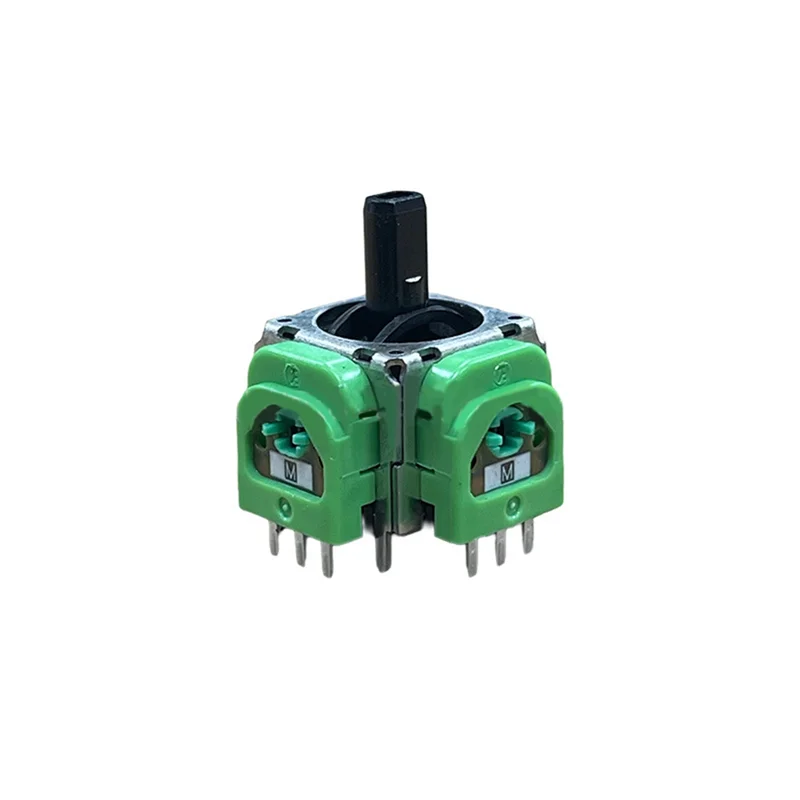 ABSQ-para PS5 Gamepad piezas de repuesto-10 Uds Sensor TMR Joystick analógico 3D para controlador PS5 TMR IC electromagnético