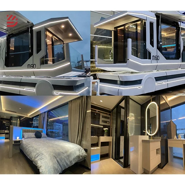 Space  Custom Mobile Room Homestay  Cabin Sun Room Star Room Outdoor Hotel Integrated Housing  Space