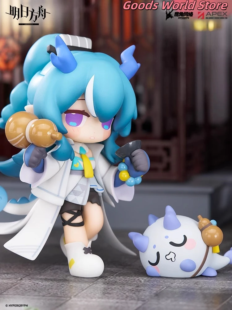 الأصلي الفرسان الشكل نيان لينغ الغسق نموذج زخرفة الرسمية حقيقية الفرسان نيان لينغ تأثيري أنيمي لعبة هدية عيد ميلاد