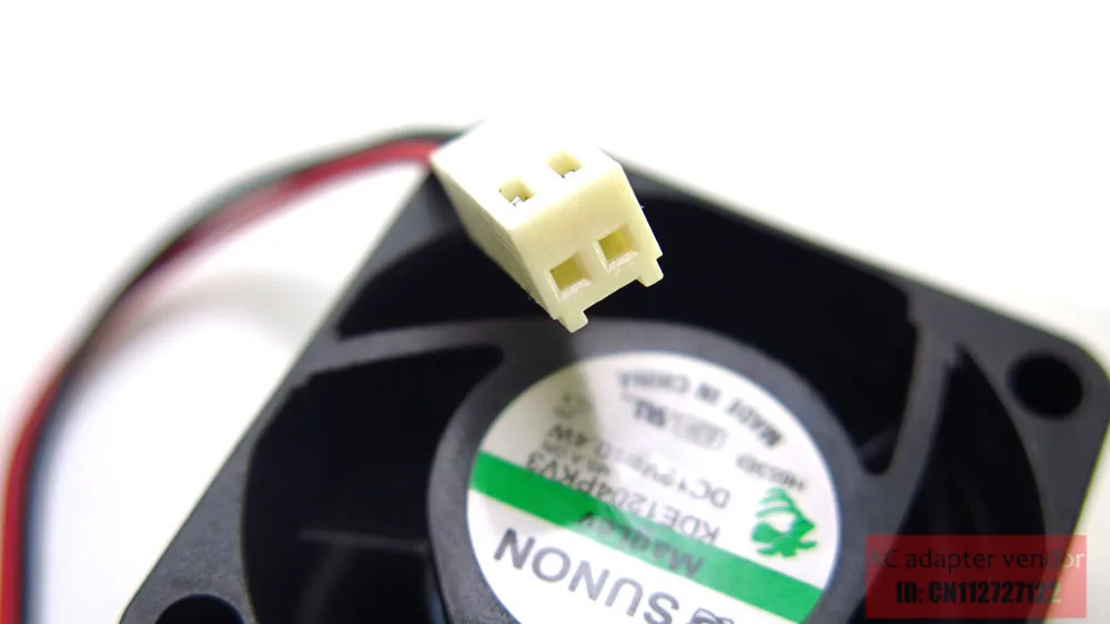 SUNON 4cm maglev 12V 0.4W ultra-quiet fan KDE1204PKV3 mute King