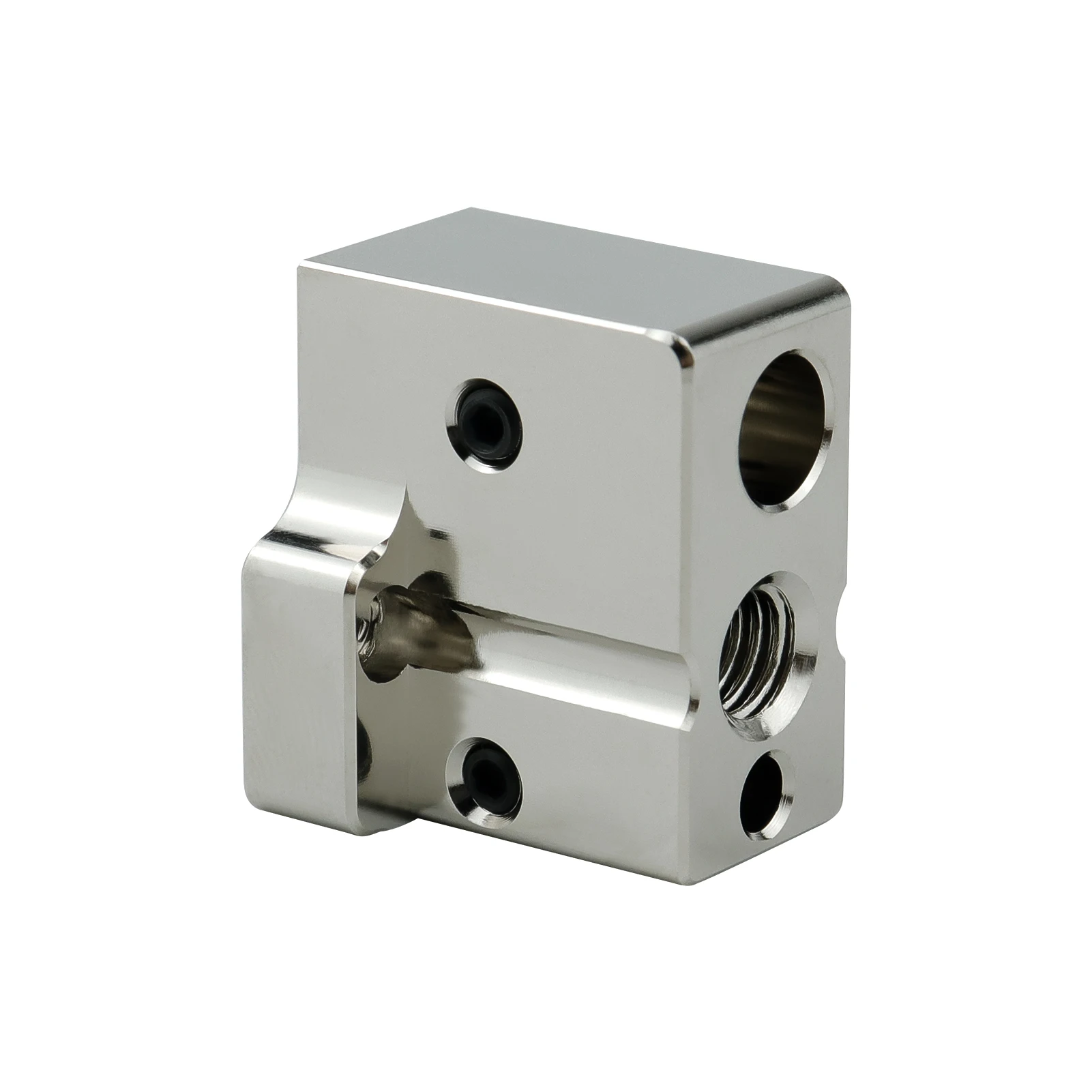 أجزاء طابعة ثلاثية الأبعاد السحلية الحمراء K1 بركان تدفق كبير ارتفاع درجة الحرارة طلاء النحاس كتلة التدفئة مقاومة درجات الحرارة العالية #5