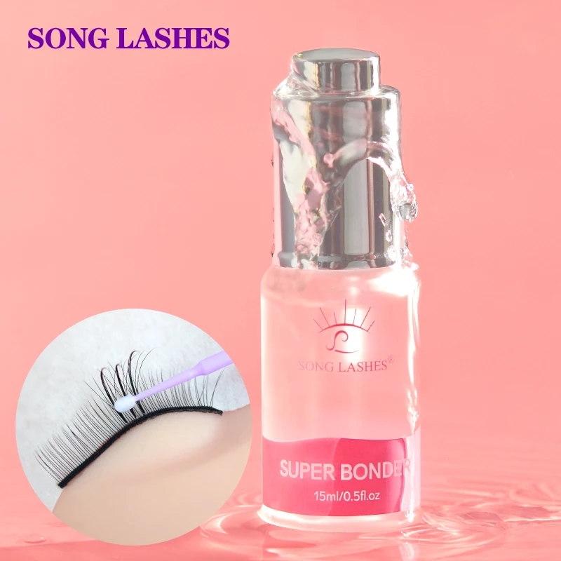 

SONG LASHES 15ml Super Bonder for Fake Eyelash Extension High Quality Makeup Tools and Supplies for Women Cosmetic Products