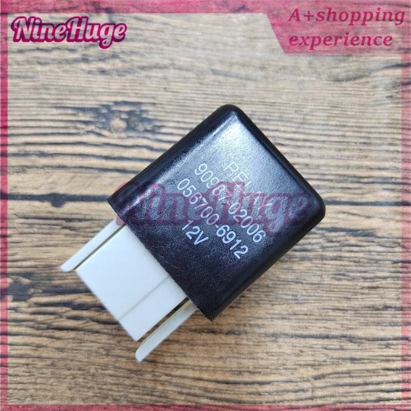 

1X 90987-02006 056700-6912 Headlight Relay for Toyota Landcruiser 84-09 Hilux 86-05 Prado 95 Series RAV4 9098702006 0567006912