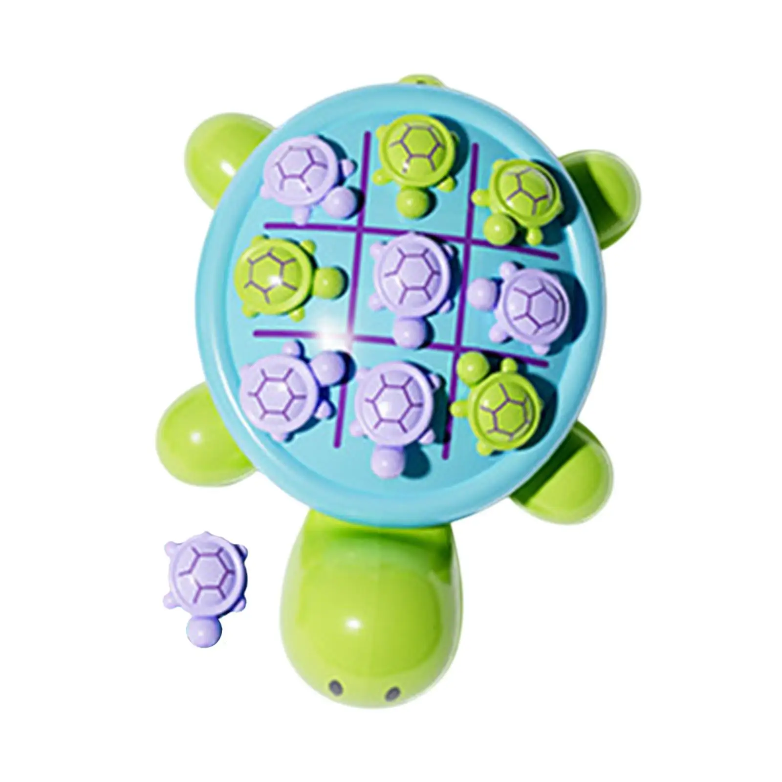 Turtle Tic Toe Game Favors Travel Games Educational Toy for Kids Gifts