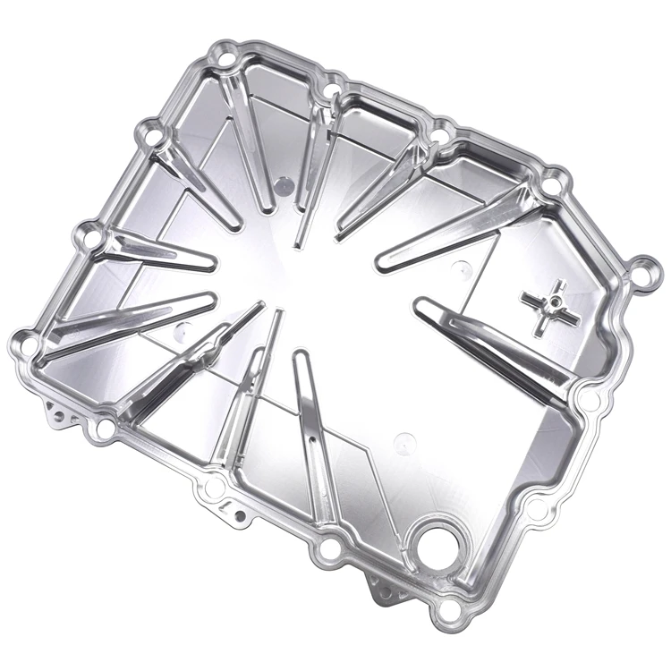 CNC Machined Transmission Gearbox Billet Aluminum Oil Sump Pan For BMW M3 M4 M5 M6 28107842385/28108070791 OEM