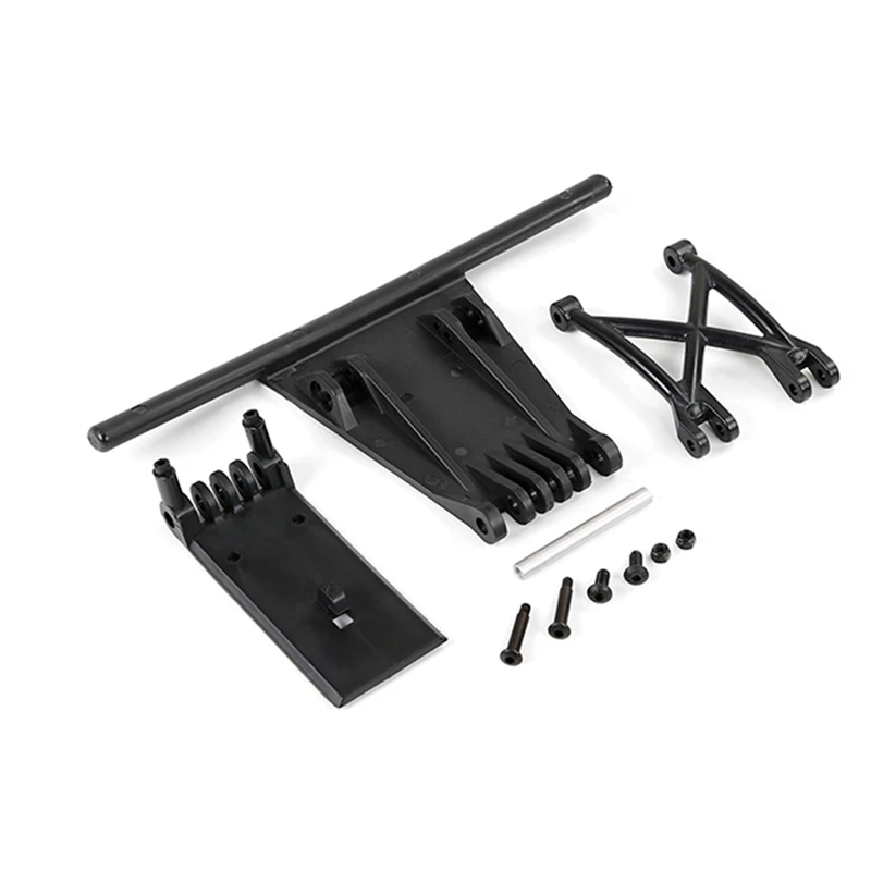 Front Bumper Anti-Collision Kit For 1/5 HPI ROFUN BAHA ROVAN KM BAJA 5B 5T 5SC SS Rc Car Toys Parts