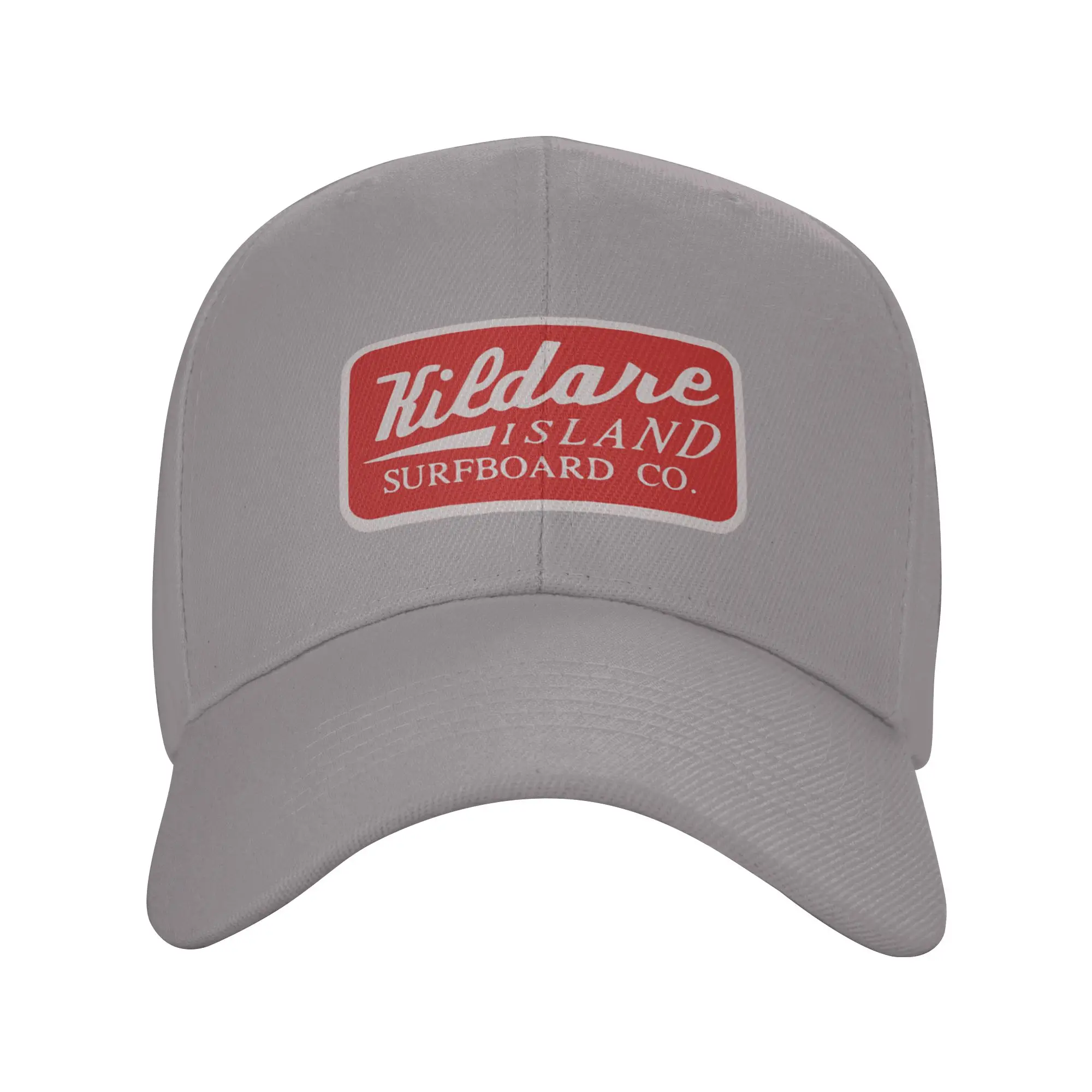 Hot Sale Kildare Island Surf Baseball Cap  Autumn Sun Visor  Sightseeing Tour Sun Visor