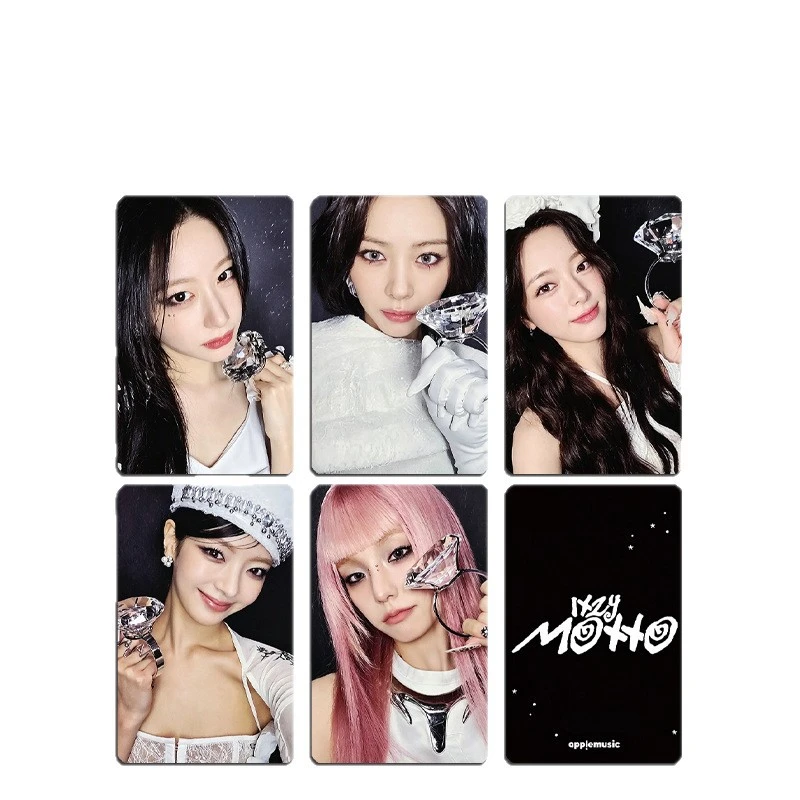 NEW KPOP Girls' Group ITZY mini album Motto,Ryunjin,Yeji,Yuna