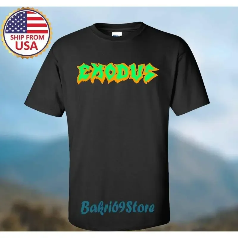 Exodus Men'S Black Size S 5Xl
