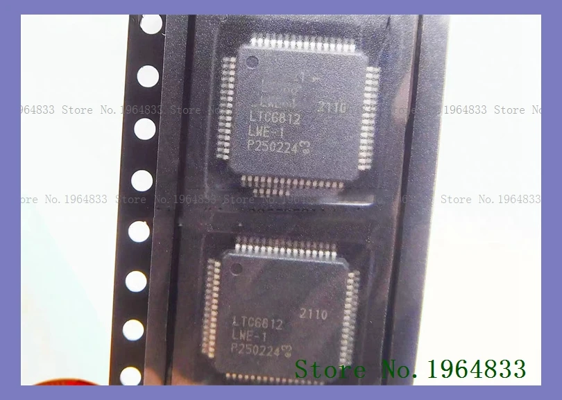 

LTC6812LWE-1 QFP64