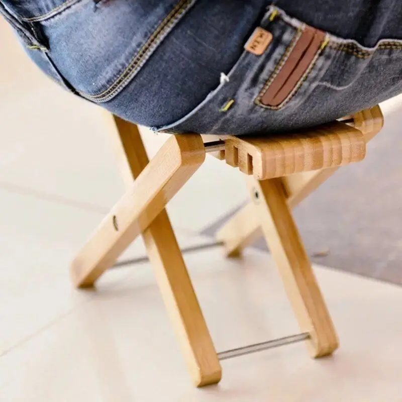 31BE Guitar Foot Stool Guitar Footstool, 3 Levels Adjustable Foldable Footstool Pedal