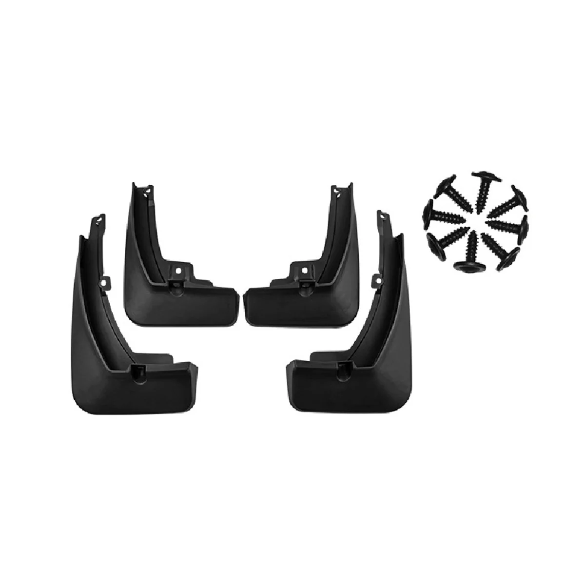 Car Mud Flaps Mudguards Splash Guards Fender for Geely Xingyue L Monjaro 2021-2023 Car