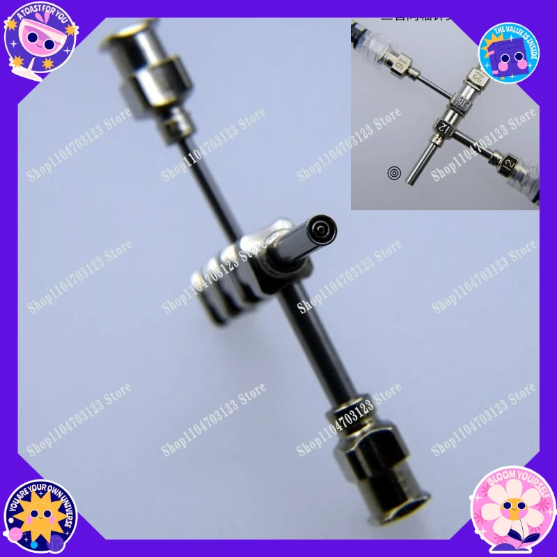 Hot-selling Coaxial Needle D Printing Needle Electrospinning Metal Needle Nozzle, Core Core Hollow Fiber