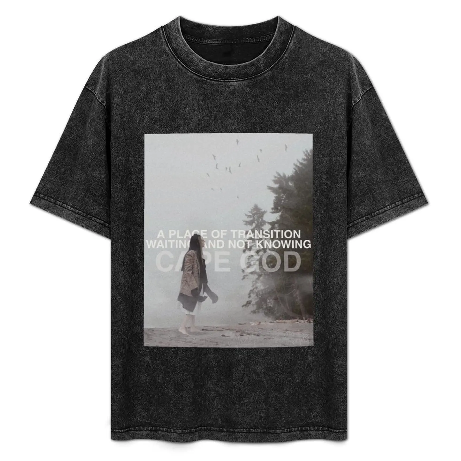 

Allie X A Place Of Transtion T-Shirt Casual Fashion Print Tee Top