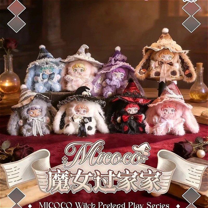 Home Decor Online - MICOCO Witch Pretend Play Series Series