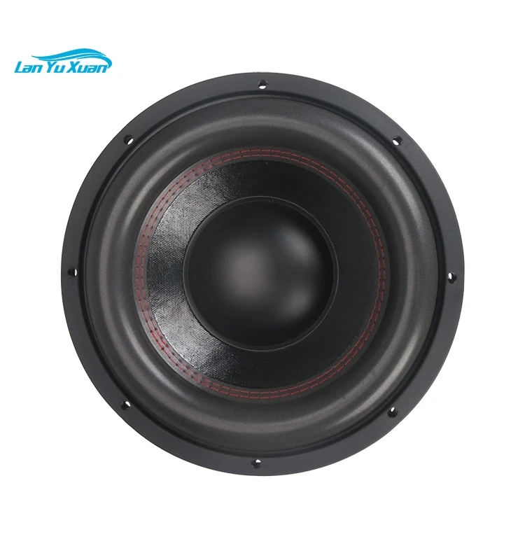 Nieuwe 15 Inch Auto Subwoofer Rms 1500W China Speakers Fabriek Jld Audio Aluminium Mand Auto Speaker Subwoofer