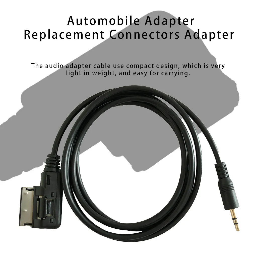 Car Audio Cable AUX Interface Connector Truck 3 5mm Adapter Conversion