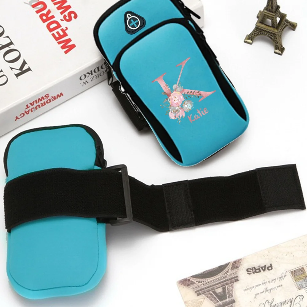 Customized Name Armband Sports Phone Bag Running Armband Phone Bag Waterproof Slow Running Phone Bag Personalized Printing