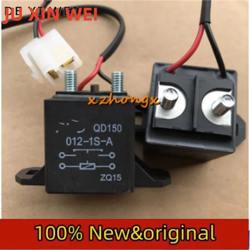 New energy electric vehicle HVDC contact relay qd150 012-1s-a 12V 150A