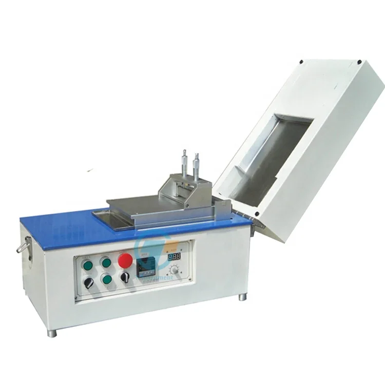 200C Automatic Film Coater with Heatable Vacuum Bed and doctor blade