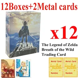 All'ingrosso la leggenda di Zelda: Breath of The Wild Trading Cards Rare Flash Gold Flowing Sand and Divine Beast Cards KidsToy Gift