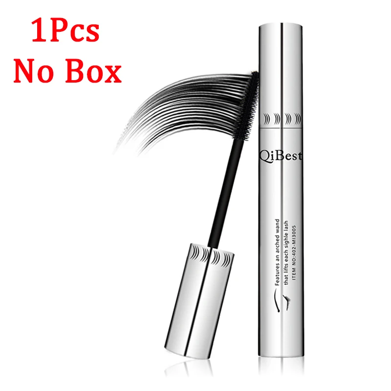 4D Silk Fiber Eyelash Mascara Waterproof Rimel 3d Mascara For Eyelash Extension Black Thick Lengthening 4d Rimel Makeup Cosmetic