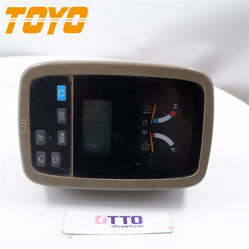 SK135-1 For Kobelco Excavator Monitor Display Panel LCD Screen Cluster Gauge YN59F00011F3