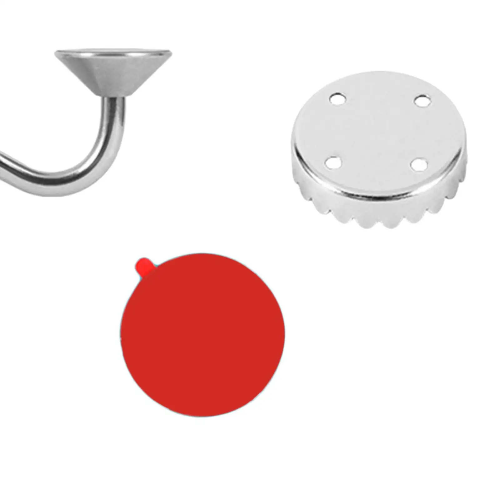 Magnetic Soap Holder Sturdy Soap Storage Rack for Bathroom Dormitory Kitchen