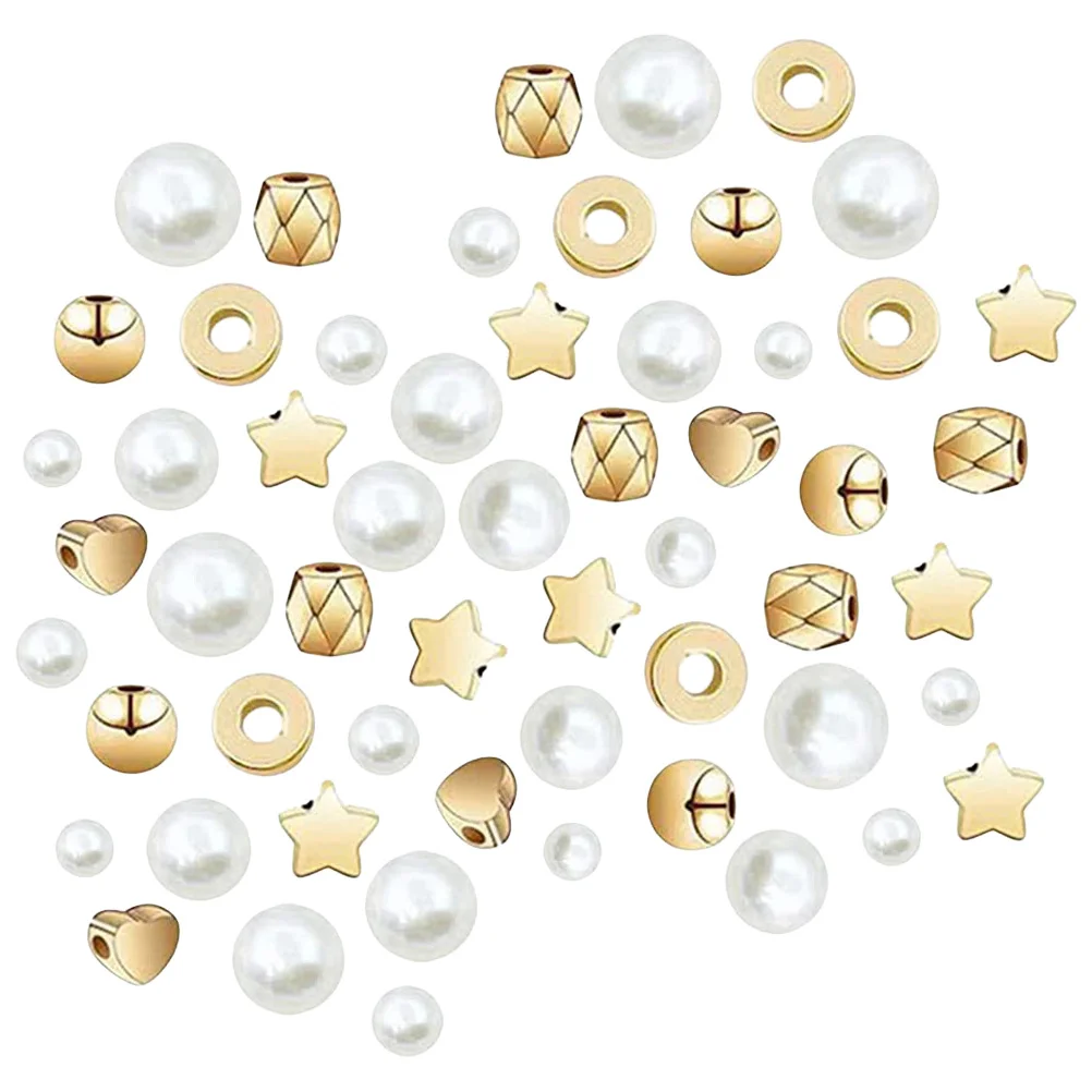 

720 шт., разделительные бусины для изготовления ювелирных изделий, набор жемчуга для браслетов «сделай сам», ожерелья, серьги, принадлежности для рукоделия, свободные бусины, набор для изготовления браслетов