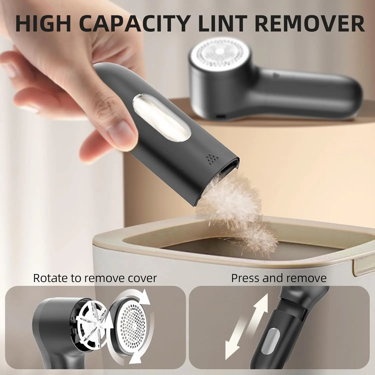 Thumbnail 3 - #1 Trending Lint Removers Right Now