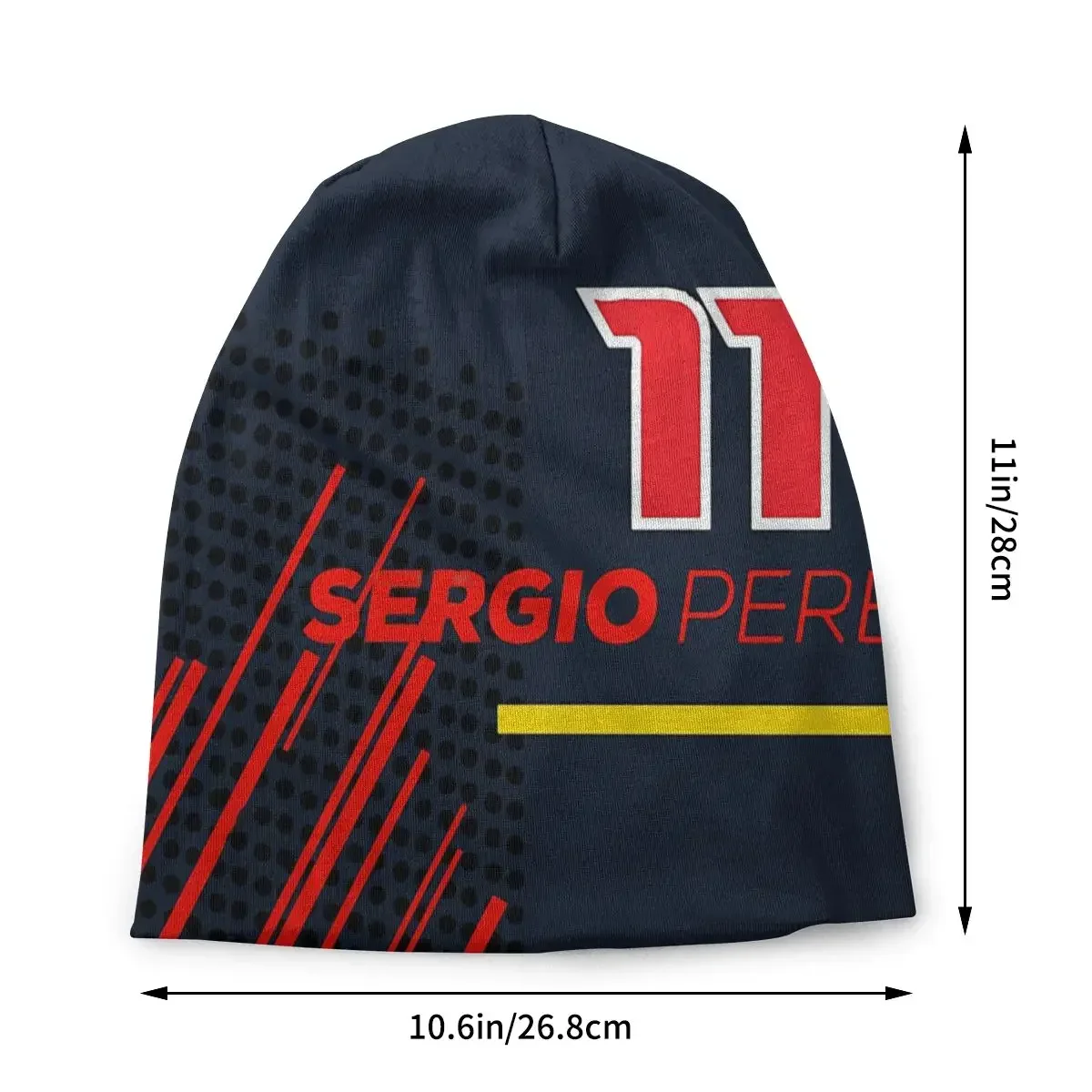 Sergio Perez 2021 Motorsport F1 Racing RB16B Aesthetic Warm Hip-hop Street Punk Gothic Hats Streetwear fashion pullover hat