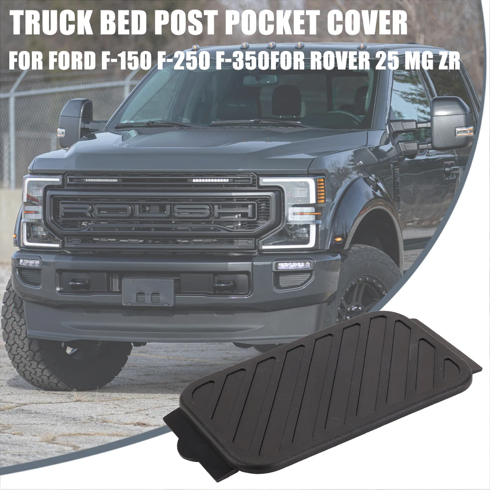 4pcs Truck Bed Stake Pocket Cover Replacement For Ford F-150 F-250 F-350