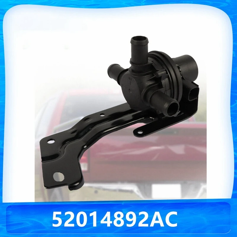 

3Way Heater Control Coolant Valve For Dodge Ram 1500 2500 3500 3.6L 2013-2018 52014892AC 52014892AB