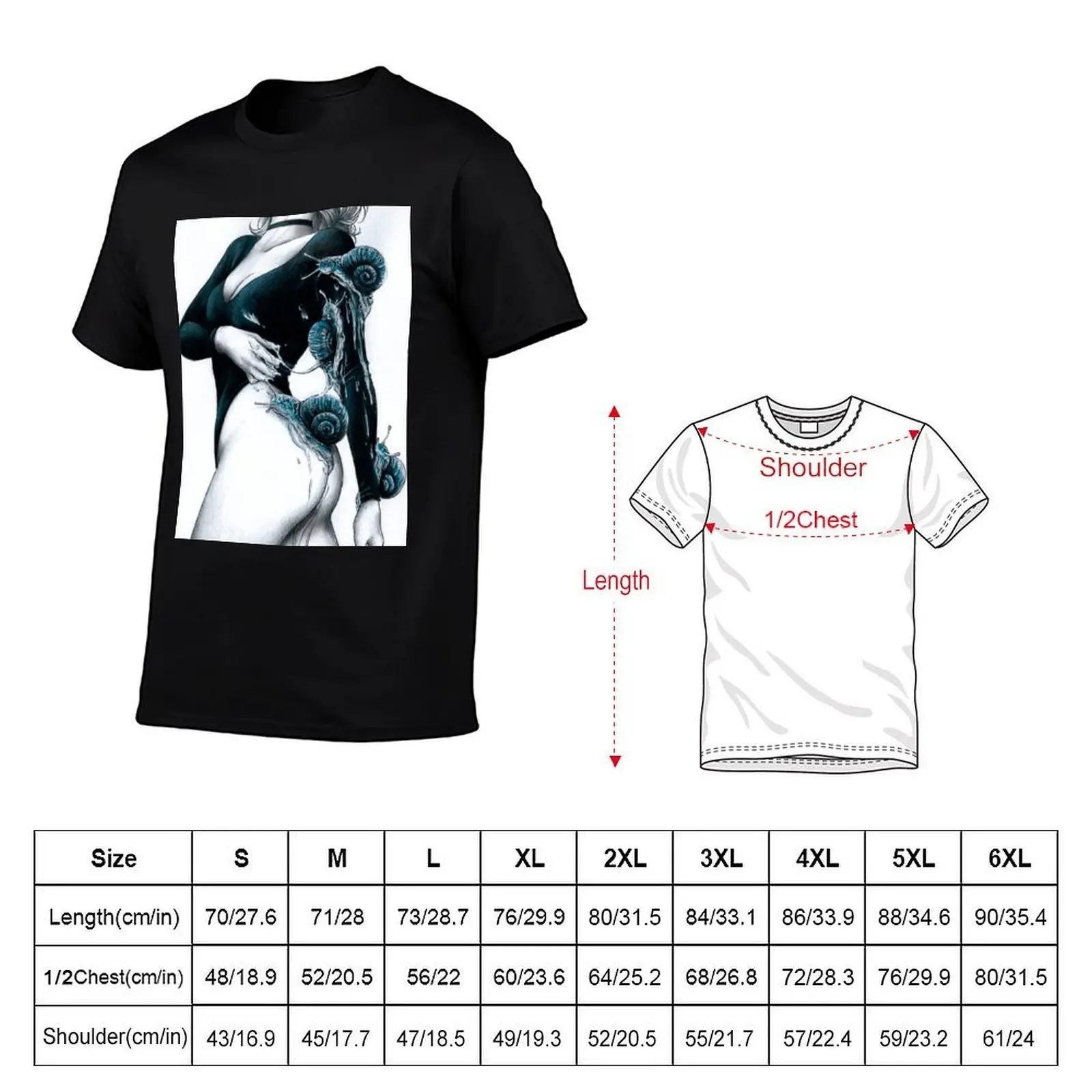 Slick T-Shirt oversized customs heavyweight t shirts for men